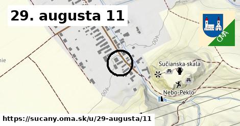 29. augusta 11, Sučany