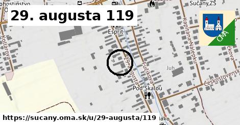 29. augusta 119, Sučany