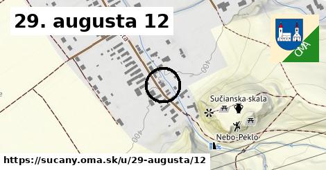 29. augusta 12, Sučany