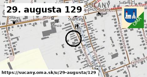 29. augusta 129, Sučany