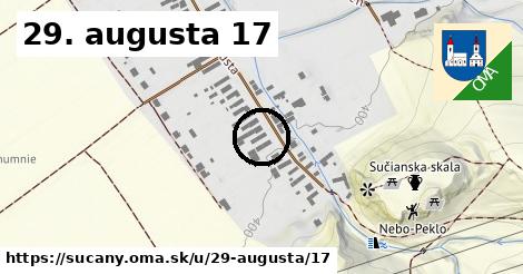 29. augusta 17, Sučany