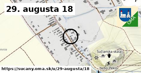 29. augusta 18, Sučany