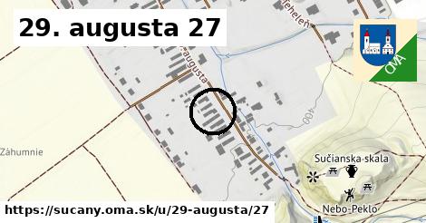 29. augusta 27, Sučany