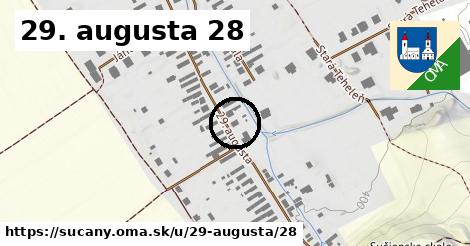 29. augusta 28, Sučany