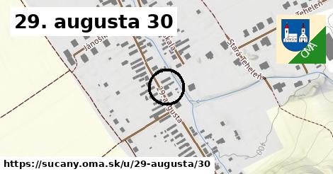 29. augusta 30, Sučany