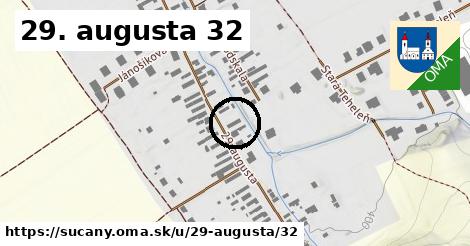 29. augusta 32, Sučany