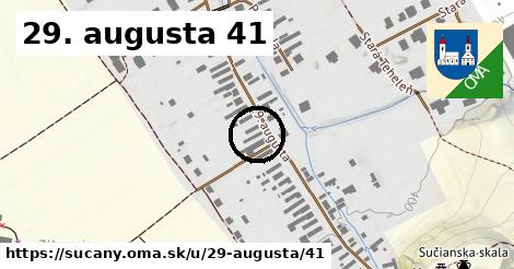 29. augusta 41, Sučany