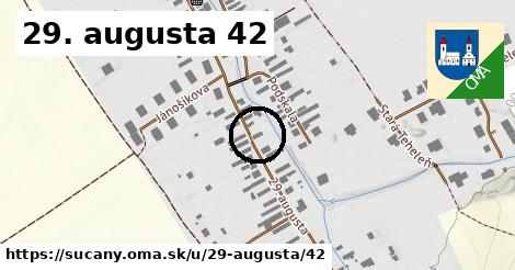 29. augusta 42, Sučany