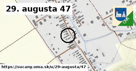 29. augusta 47, Sučany