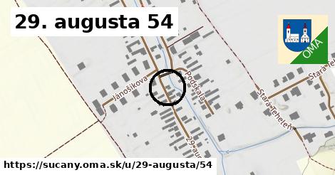 29. augusta 54, Sučany