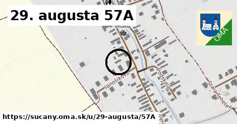 29. augusta 57A, Sučany