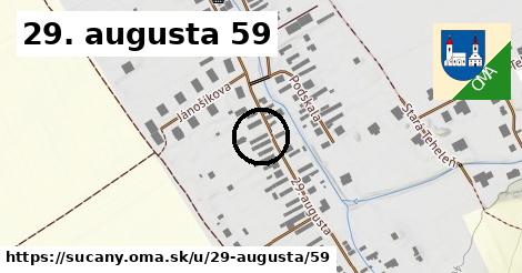 29. augusta 59, Sučany