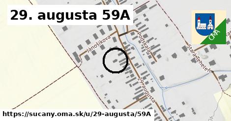 29. augusta 59A, Sučany