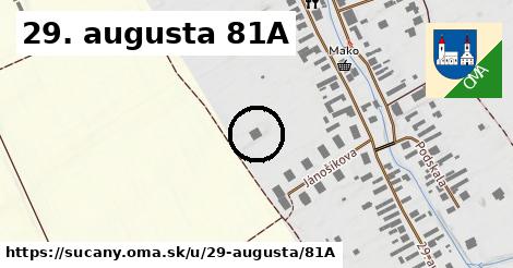 29. augusta 81A, Sučany