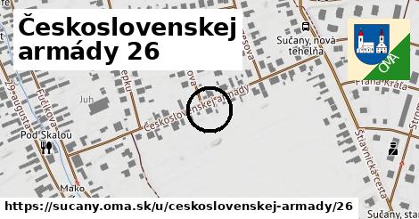 Československej armády 26, Sučany