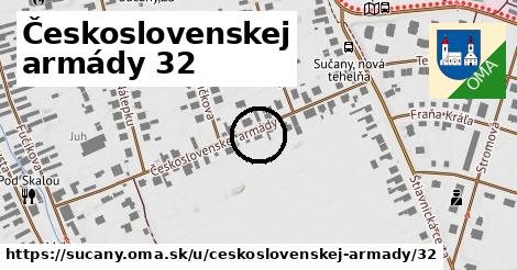 Československej armády 32, Sučany
