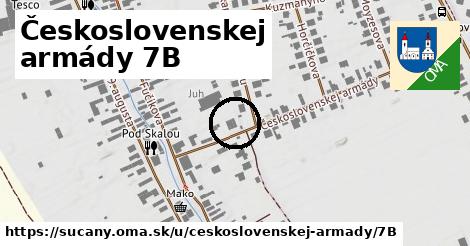 Československej armády 7B, Sučany