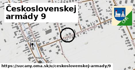 Československej armády 9, Sučany