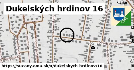 Dukelských hrdinov 16, Sučany