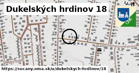 Dukelských hrdinov 18, Sučany