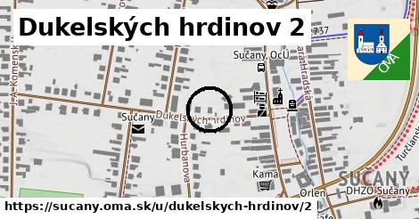 Dukelských hrdinov 2, Sučany