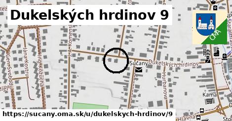 Dukelských hrdinov 9, Sučany