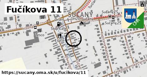 Fučíkova 11, Sučany