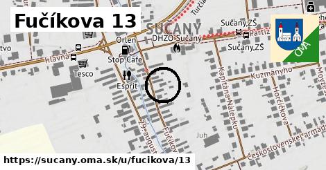 Fučíkova 13, Sučany