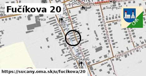 Fučíkova 20, Sučany