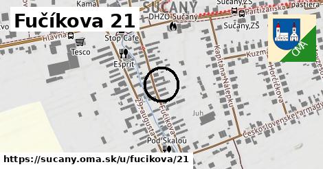 Fučíkova 21, Sučany