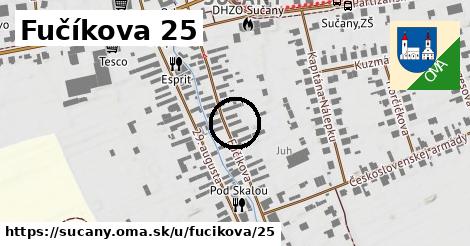 Fučíkova 25, Sučany