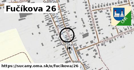 Fučíkova 26, Sučany