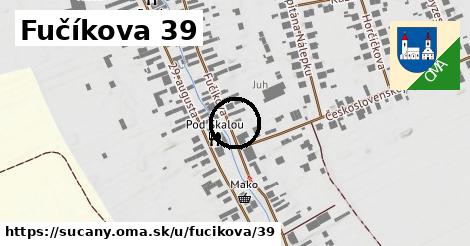 Fučíkova 39, Sučany