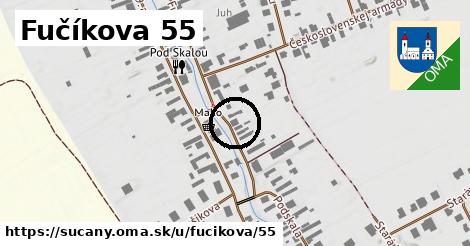 Fučíkova 55, Sučany