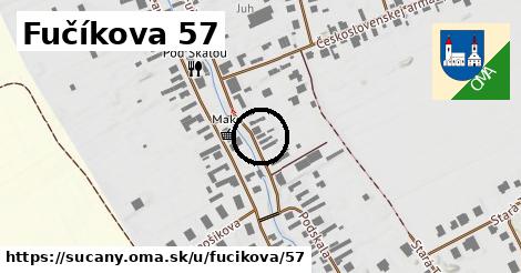 Fučíkova 57, Sučany