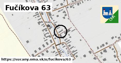 Fučíkova 63, Sučany