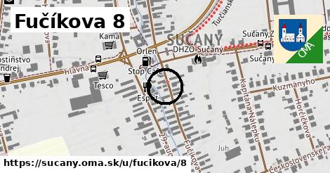 Fučíkova 8, Sučany