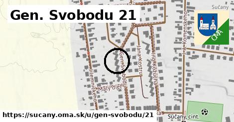 Gen. Svobodu 21, Sučany