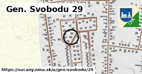 Gen. Svobodu 29, Sučany