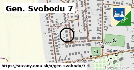 Gen. Svobodu 7, Sučany