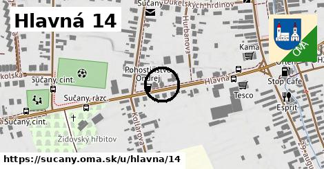 Hlavná 14, Sučany