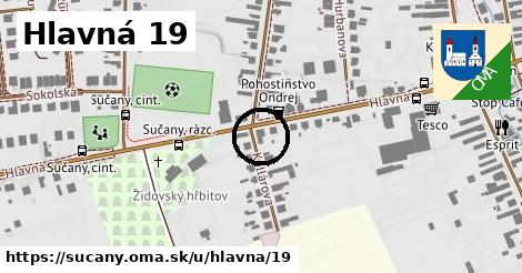 Hlavná 19, Sučany