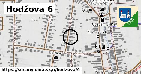 Hodžova 6, Sučany