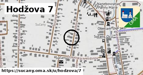 Hodžova 7, Sučany