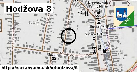 Hodžova 8, Sučany