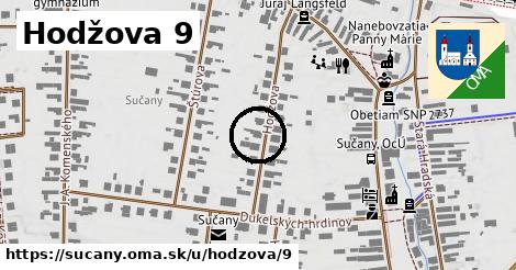 Hodžova 9, Sučany