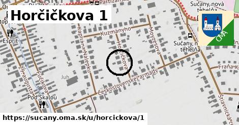 Horčičkova 1, Sučany