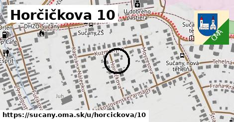 Horčičkova 10, Sučany