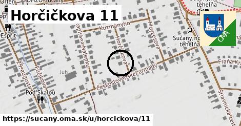 Horčičkova 11, Sučany