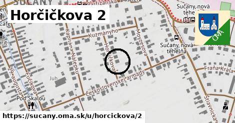 Horčičkova 2, Sučany